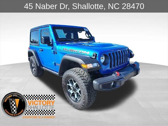 2021 Jeep Wrangler Rubicon 4X4 2021 Jeep Wrangler Rubicon 4X4