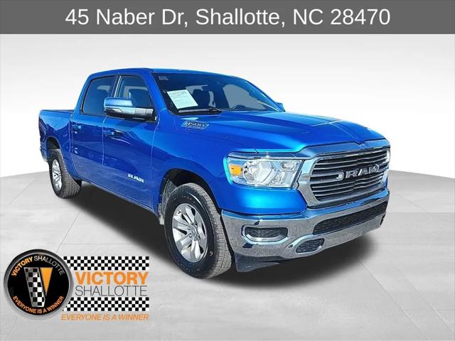 2024 RAM 1500 Laramie Crew Cab 4x4 57 Box