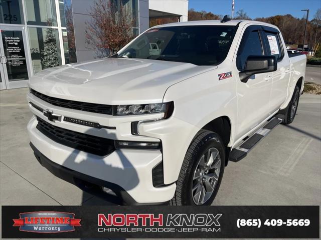 2021 Chevrolet Silverado 1500 4WD Crew Cab Short Bed RST