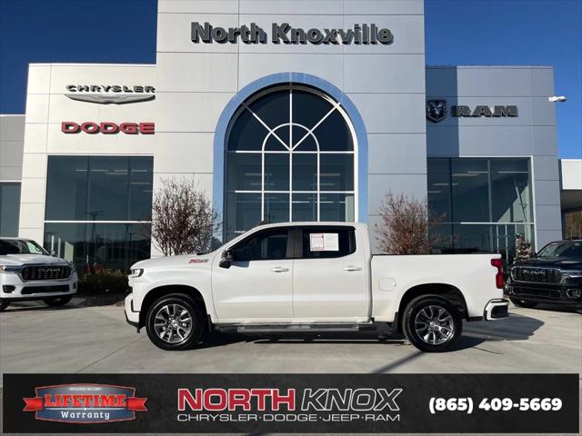 2021 Chevrolet Silverado 1500 4WD Crew Cab Short Bed RST