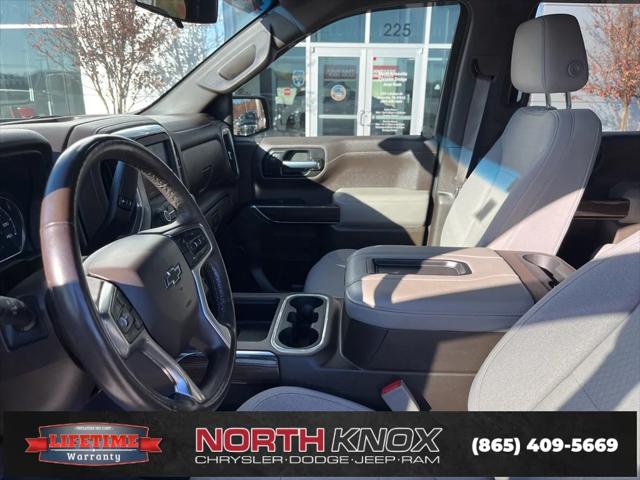 2021 Chevrolet Silverado 1500 4WD Crew Cab Short Bed RST