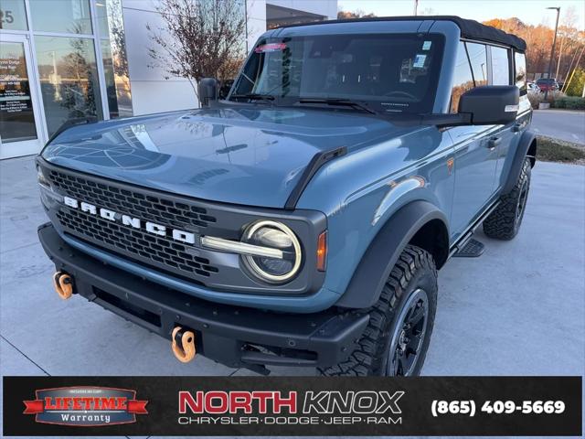 2021 Ford Bronco Badlands 2021 Ford Bronco Badlands