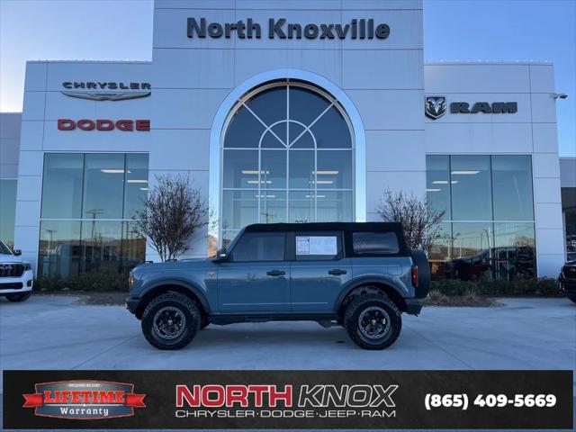 2021 Ford Bronco Badlands 2021 Ford Bronco Badlands