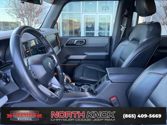 2021 Ford Bronco Badlands 2021 Ford Bronco Badlands