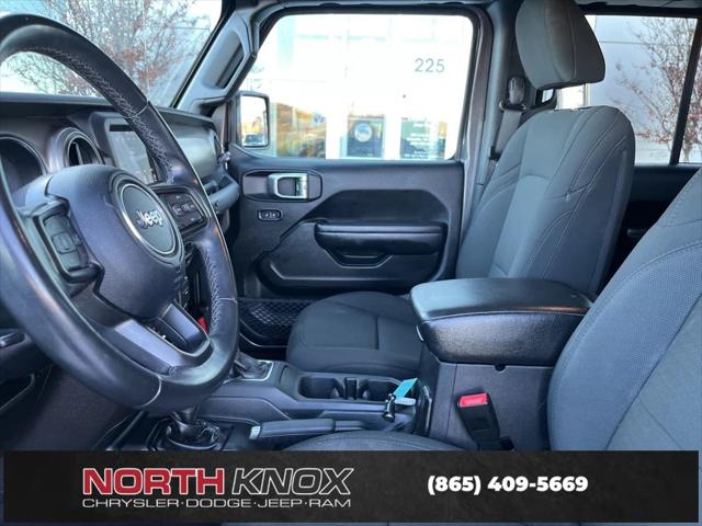 2021 Jeep Gladiator Sport S 4x4 2021 Jeep Gladiator Sport S 4x4