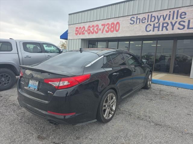2013 Kia Optima SX 2013 Kia Optima SX