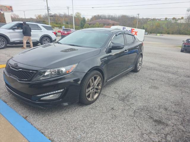 2013 Kia Optima SX 2013 Kia Optima SX