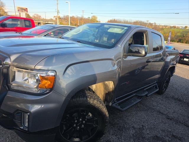 2022 GMC Canyon 4WD Crew Cab Short Box AT4 - Leather 2022 GMC Canyon 4WD Crew Cab Short Box AT4 - Leather