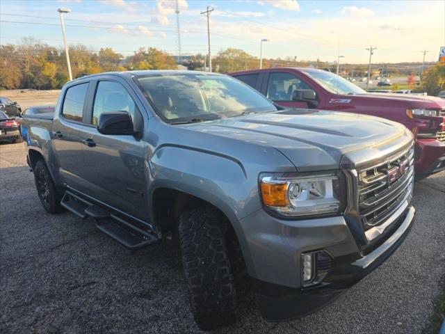 2022 GMC Canyon 4WD Crew Cab Short Box AT4 - Leather 2022 GMC Canyon 4WD Crew Cab Short Box AT4 - Leather