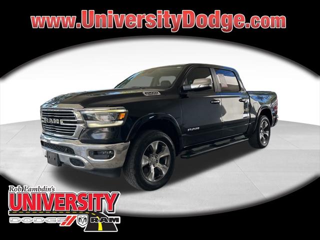 2019 RAM 1500 Laramie Crew Cab 4x4 57 Box