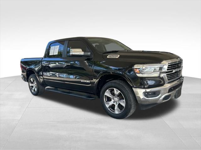 2019 RAM 1500 Laramie Crew Cab 4x4 57 Box