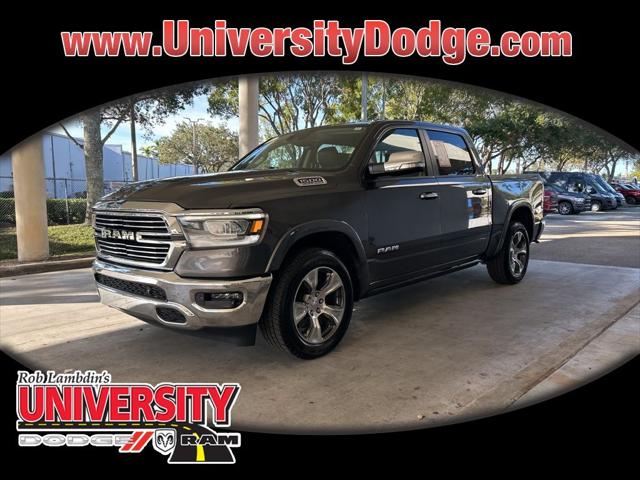 2022 RAM 1500 Laramie Crew Cab 4x2 57 Box 2022 RAM 1500 Laramie Crew Cab 4x2 57 Box