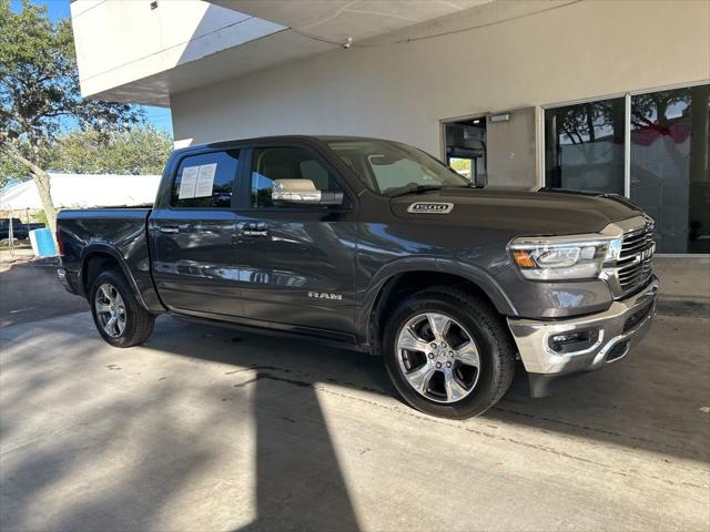 2022 RAM 1500 Laramie Crew Cab 4x2 57 Box 2022 RAM 1500 Laramie Crew Cab 4x2 57 Box