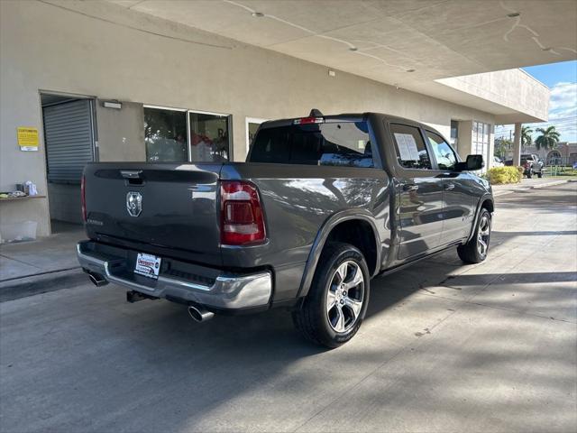 2022 RAM 1500 Laramie Crew Cab 4x2 57 Box 2022 RAM 1500 Laramie Crew Cab 4x2 57 Box