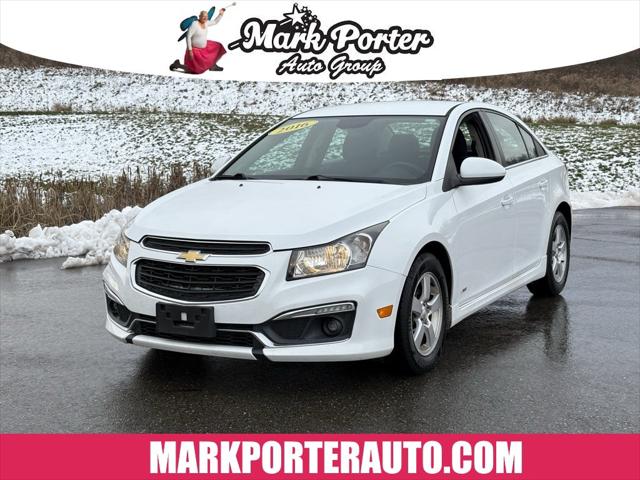 2016 Chevrolet Cruze Limited 1LT Auto 2016 Chevrolet Cruze Limited 1LT Auto