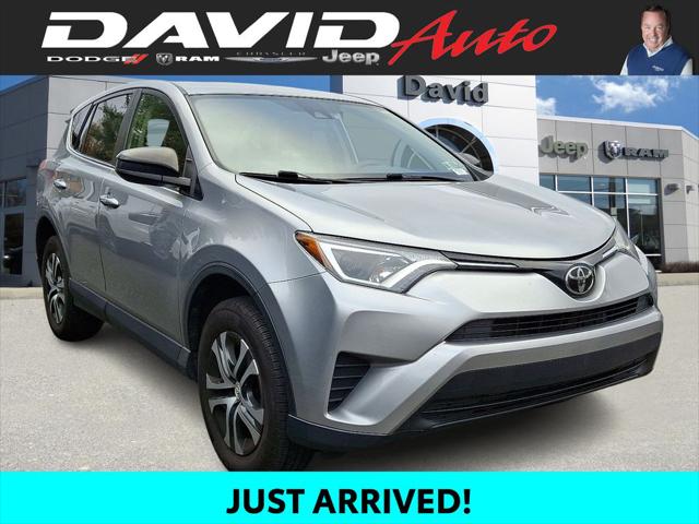 2018 Toyota RAV4 LE 2018 Toyota RAV4 LE
