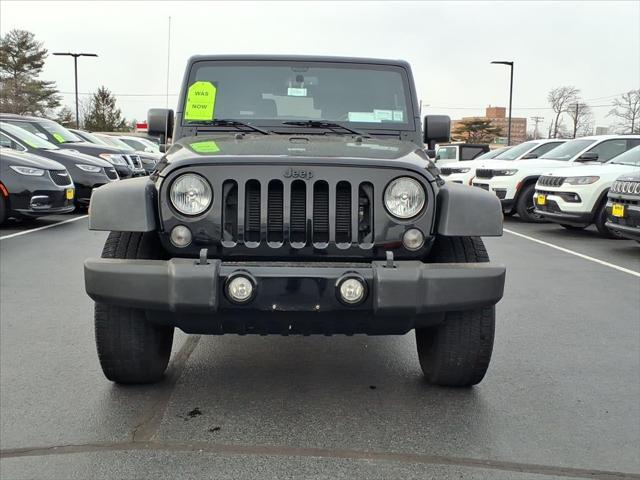 2016 Jeep Wrangler Willys Wheeler