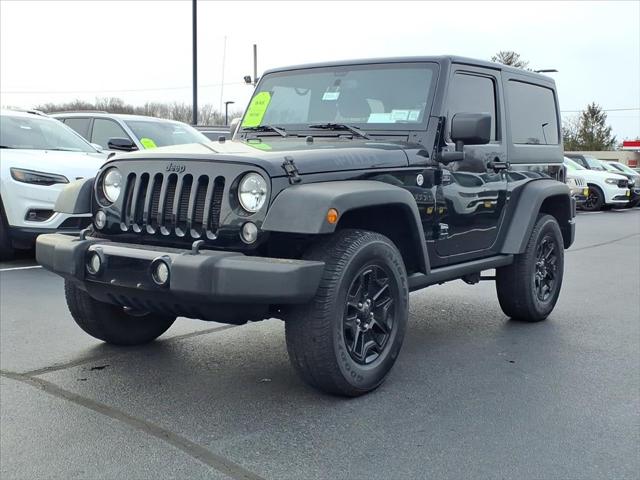 2016 Jeep Wrangler Willys Wheeler
