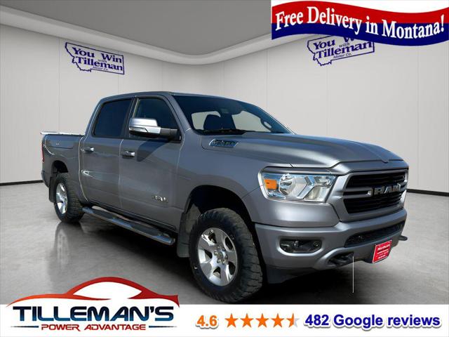 2020 RAM 1500 Big Horn Crew Cab 4x4 57 Box