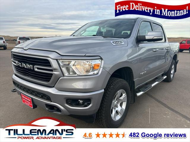 2020 RAM 1500 Big Horn Crew Cab 4x4 57 Box