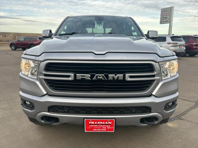 2020 RAM 1500 Big Horn Crew Cab 4x4 57 Box