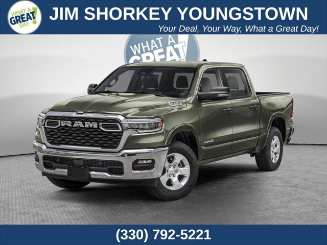 2026 RAM Ram 1500 RAM 1500 BIG HORN CREW CAB 4X4 57 BOX