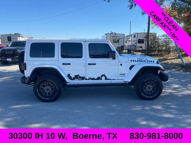 2022 Jeep Wrangler Unlimited Rubicon 392 4x4