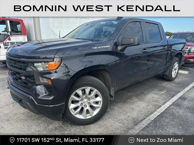 2022 Chevrolet Silverado 1500 2WD Crew Cab Short Bed Custom