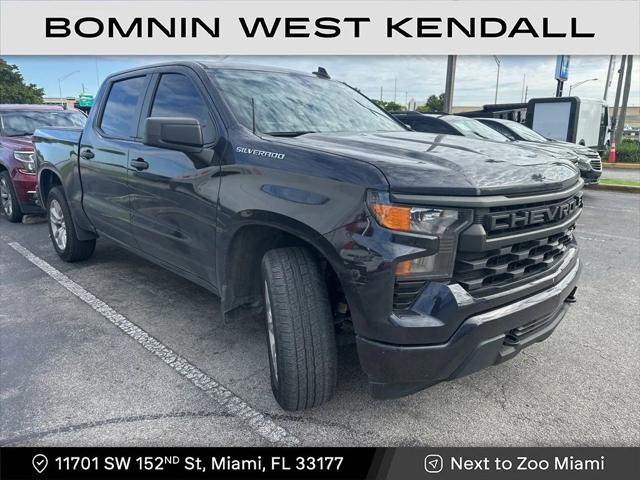 2022 Chevrolet Silverado 1500 2WD Crew Cab Short Bed Custom