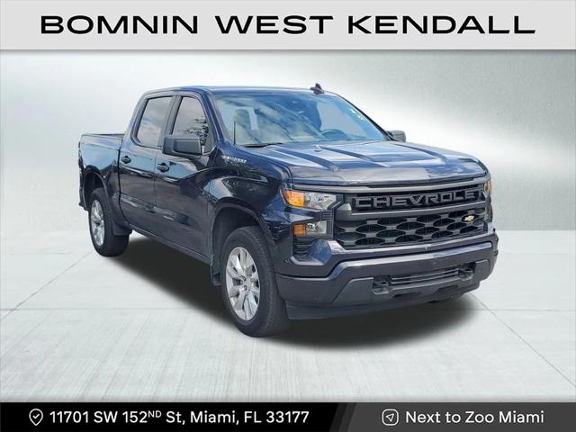 2022 Chevrolet Silverado 1500 2WD Crew Cab Short Bed Custom 2022 Chevrolet Silverado 1500 2WD Crew Cab Short Bed Custom