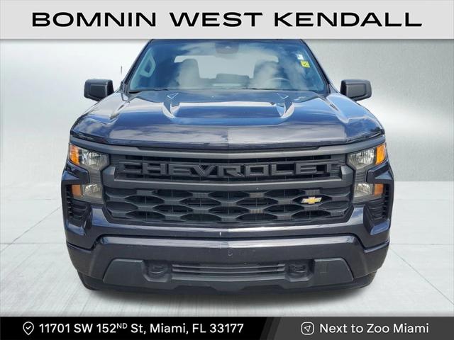 2022 Chevrolet Silverado 1500 2WD Crew Cab Short Bed Custom 2022 Chevrolet Silverado 1500 2WD Crew Cab Short Bed Custom