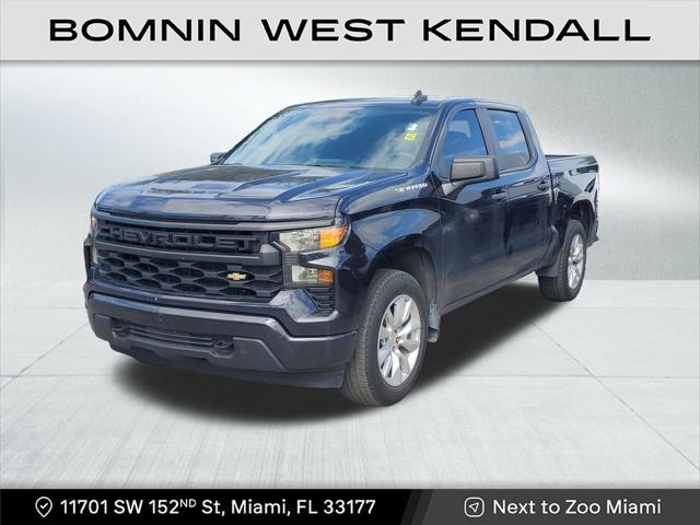 2022 Chevrolet Silverado 1500 2WD Crew Cab Short Bed Custom 2022 Chevrolet Silverado 1500 2WD Crew Cab Short Bed Custom