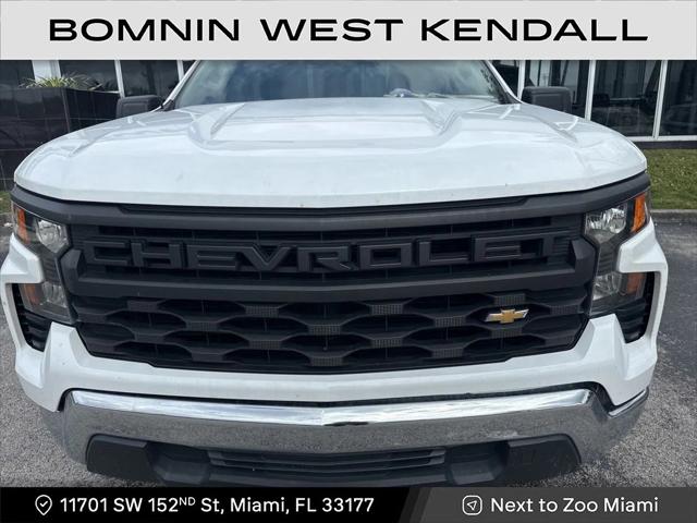 2022 Chevrolet Silverado 1500 2WD Regular Cab Long Bed WT
