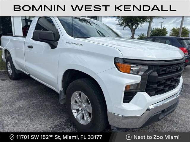 2022 Chevrolet Silverado 1500 2WD Regular Cab Long Bed WT