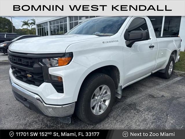 2022 Chevrolet Silverado 1500 2WD Regular Cab Long Bed WT