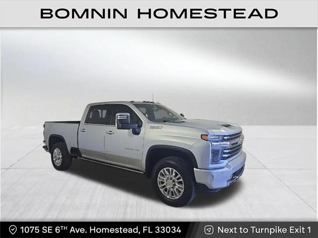 2023 Chevrolet Silverado 2500HD 4WD Crew Cab Standard Bed High Country