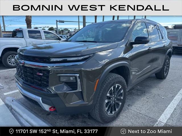 2024 Chevrolet Traverse AWD Z71