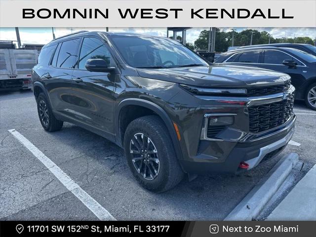 2024 Chevrolet Traverse AWD Z71