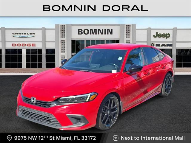 2024 Honda Civic Sedan Sport 2024 Honda Civic Sedan Sport