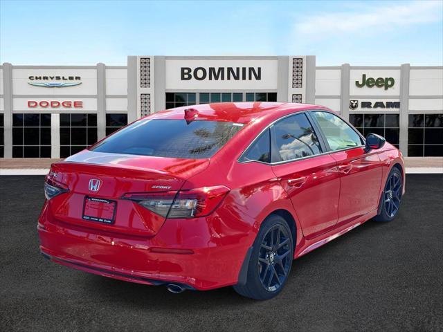 2024 Honda Civic Sedan Sport 2024 Honda Civic Sedan Sport