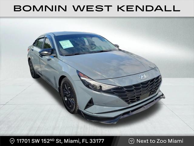 2022 Hyundai Elantra SEL 2022 Hyundai Elantra SEL