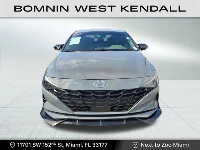2022 Hyundai Elantra SEL 2022 Hyundai Elantra SEL