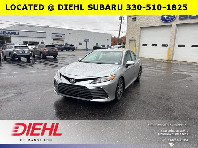 2021 Toyota Camry XLE 2021 Toyota Camry XLE