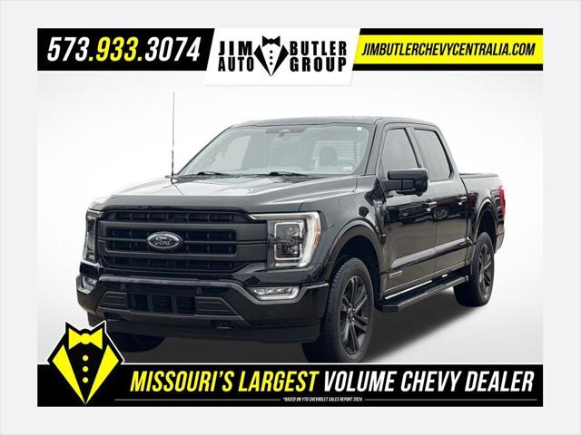 2022 Ford F-150 LARIAT 2022 Ford F-150 LARIAT