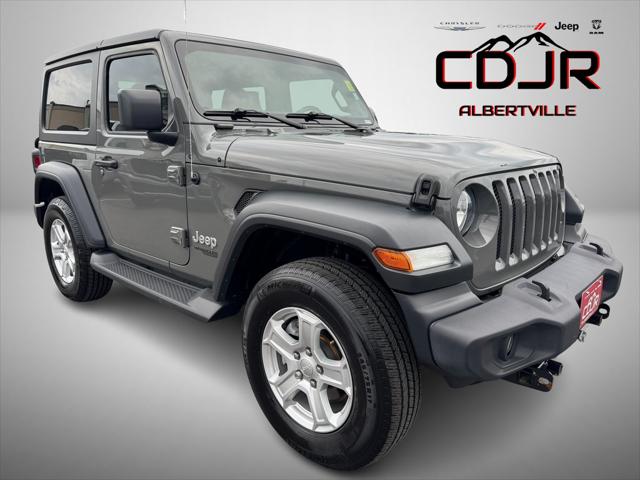 2020 Jeep Wrangler Sport S 4X4 2020 Jeep Wrangler Sport S 4X4