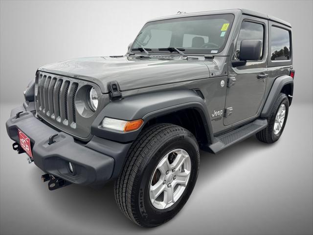 2020 Jeep Wrangler Sport S 4X4 2020 Jeep Wrangler Sport S 4X4