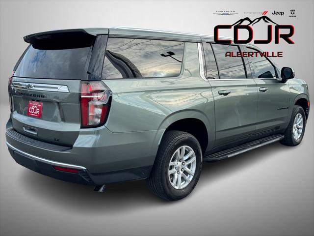 2023 Chevrolet Suburban 4WD LT