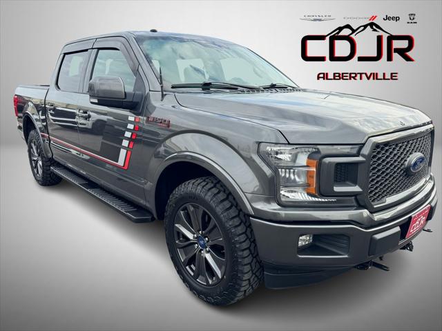 2018 Ford F-150 LARIAT