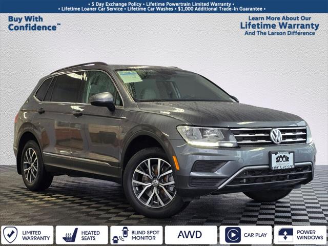 2020 Volkswagen Tiguan 2.0T SE