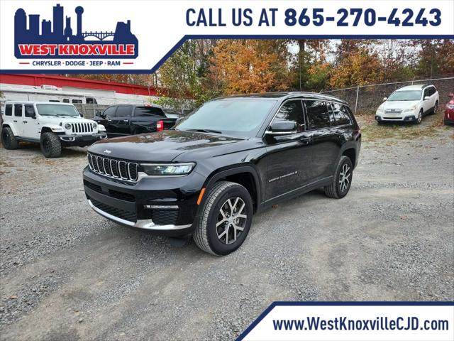 2024 Jeep Grand Cherokee L Limited 4x4 2024 Jeep Grand Cherokee L Limited 4x4